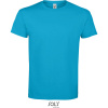 SOL's Collection Tričko Imperial, krátký rukáv COT25150002200-aqua XS Aqua