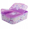 Stor multibox na desiatu Hello Kitty s 3 priehradkami