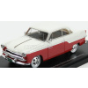 Esval model Willys Aero Bermuda 2-dverový Hard-top 1955 1:43 Červená biela