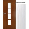 ImperioDoor interiérové rámové dvere LAGO.1-izbové, Sklo, 3DTopDecor Borovica Bielená PED-LAGO1-3DBorovicaBielena
