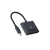 RAPOO Čítačka kariet USB C pre karty SD a MicroSD (11415)