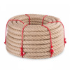 Jutové lano Premium, prírodné, Ø 26 mm x 20 m