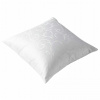 Dadka Obliečka na vankúš damask Ornella FNR biela 70x90 cm + léga ze 4 stran