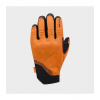 Rukavice ROCK 3, RACER (černá/oranžová) XL