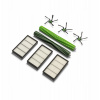 JETtools Sada příslušenství pro Irobot Roomba S9 S9+ S9158 9550 Válce Kartáče Filtry / An997as