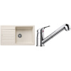 Set Blanco Legra XL 6 S + Blanco Daras-S Chróm biela soft