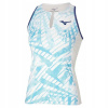MIZUNO Mugen Printed Tank / White / XS