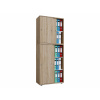VCM Kancelárska skriňa Lona (posuvné dvere, dub sonoma, Xxl) (100293428)