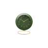 Dizajnové stolné hodiny 5833GR Karlsson 10,5cm