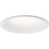 Paulmann Cymbal LED vstavané kúpeľňové svetlo 6.3 W IP44 biela (matná); 93416
