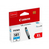 Canon CLI-581C XL - 8.3 ml - velikost XL - azurová - originál - inkoustový zásobník - pro PIXMA TS6 2049C001
