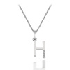 Prívesok Hot Diamonds Micro H Clasic DP408