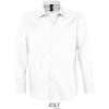 SOL's Collection Košile Brighton, dlouhý rukáv, elastická, pánská COT25700000101-white S Bílá
