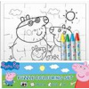 Peppa Pig - Omalovánky puzzle