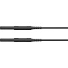 Schützinger HSPL 8568 / AWG16 / 200 / SW bezpečnostné meracie káble [zástrčka 4 mm - zástrčka 4 mm] čierna 1 ks; HSPL 8568 / AWG16 / 200 / SW
