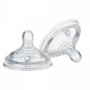 Tommee Tippee Náhradné Cumlíky C2N Pomalý Prietok 2ks 0m+