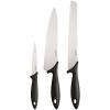 Sada 3 kuchynských nožov Fiskars Essential 1065583 (1065583)