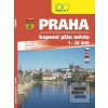 Praha kapesní plán města