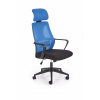 Halmar Valdez Zamestnanecký stolička modrá / čierna (Halmar Valdez Zamestnanecký stolička modrá / čierna)