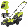 Kosačka elektrická - AKUMULÁTOROVÁ Kosačka Ryobi RLM18X33H40F Aku + 4Ah (Kosačka elektrická - AKUMULÁTOROVÁ Kosačka Ryobi RLM18X33H40F Aku + 4Ah)