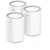 Cudy Mesh systém M3000, 3-dielny, AX3000 Gigabit Wi-Fi 6, 2.5G, biely