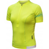 Dámský cyklistický dres SENSOR Coolmax Entry neon yellow Velikost: L, Barva: žlutá