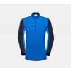 MAMMUT Aenergy ML Half Zip Pull Men, ice-marine, M1016-01100-50507