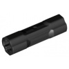 26287 Black Technic, Axle Connector 3L (Černý konektor nápravy Technic 3L)