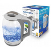 Elektrický varič Esperanza YUKON EKK025W (1500 W 1.7 l; biela farba)