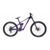 Celoodpružený horský bicykel MARIN Quake, fialová