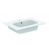 Ideal Standard i.Life A - Umývadlo 64x46 cm, s prepadom, otvor na batériu, biela T461901