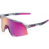 100% S3 - Polished Translucent Grey/Purple Multilayer Mirror Lens uni