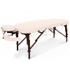 Skladací masážny stôl Fabulo DIABLO Oval Set Farba: krémová 192*76 cm | 16,3 kg | 4 farby