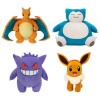 Jazwares Pokémon Plyšák Figurka Verze 16 30 cm Sada (6)