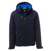Payper GALE PAD Softshellová bunda zateplená M, Navy blue-Royal blue