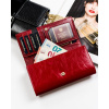 Peňaženka - Peterson Wallet Prírodná koža čierna PTN PL-490-1667 produkt Blac-Women (Elegantné portfólio kariet s ochranou RFID Peterson)