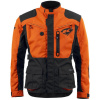 KENNY RACING 241-3701011-55 bunda adventure/enduro model Titanium Orange/Black, farba čierna/oranžová, veľkosť M