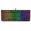 ENDORFY herná klávesnica Thock TKL Pudd.Kailh RD RGB /USB/ red sw. / drôtová / mechanická / US layout / čierna RGB (EY5A006)
