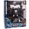 RC diaľkovo ovládané policajné auto - transformer robot 1/16