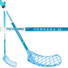 FLOORBEE Junkers Jet Limited blue/white modrá / biela, Ľavá (ľavá ruka dole), 96cm (=106cm)