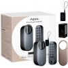 Inteligentný zámok Aqara Smart Lock U200 Kit Black Inteligentný zámok na dvere EL-D02D