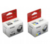 Tuš Canon PG545 CL546 čierny + farebný set