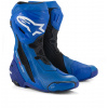 boty SUPERTECH R VENTED, ALPINESTARS (modrá/černá, perforovaná obšívka, vel. 39)