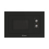 Candy MIS1730B Vstavaný Sólo mikrovlnná rúra 17 L 1000 W Čierna (MIS1730B)