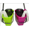 Ľoréal Mop set WET 10L Fmix. OVÁLNY bavl.biely mop 180gr
