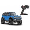 Traxxas RC auto TRX-4M Ford Bronco 2021 RTR modrá 1:18