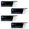 Toner HP 207X (W2210X, W2211X, W2212X, W2213X), black + color (čierny + farebný)