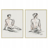 Obrázok DKD DOMOV DECON Polystyrene Woman Wood MD (Obrázok DKD DOMOV DECON Polystyrene Woman Wood MD)