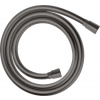 Hansgrohe Isiflex - Sprchová hadica 1250 mm, kartáčovaný čierny chróm 28272340