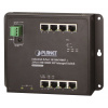 PLANET Technology Planet WGS-4215-8T2S nástenný switch 8x1000B-T, 2x SFP, správa Web / SNMP, DIN, IP30, -40 ~ 75 ° C, dual DC, fanless